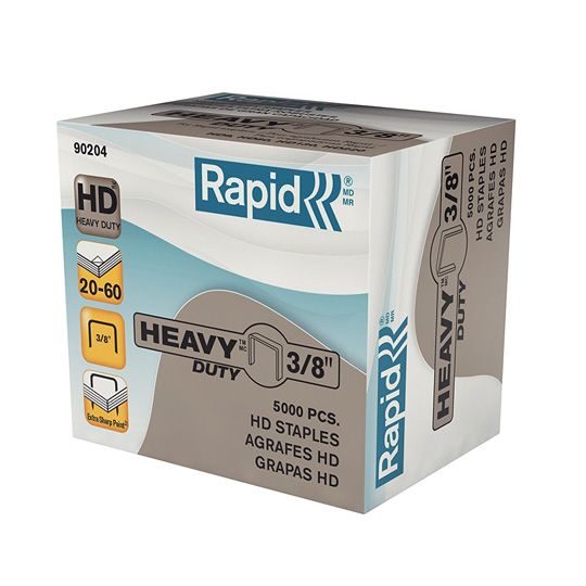 PrimeSource 3/8" Staples - Box of 5,000