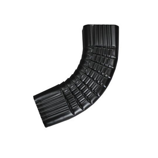 Spectra Metal Sales 3" x 4" B Elbow — SMSBE34BK