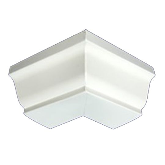 Berger Building Products 6" K-Style Outside Painted Aluminum 90° Box Miter — BBPKOSSG6