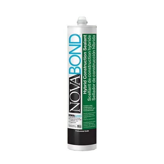 Novagard NovaBond Smooth Hybrid Construction Sealant - 10 Oz. Tube