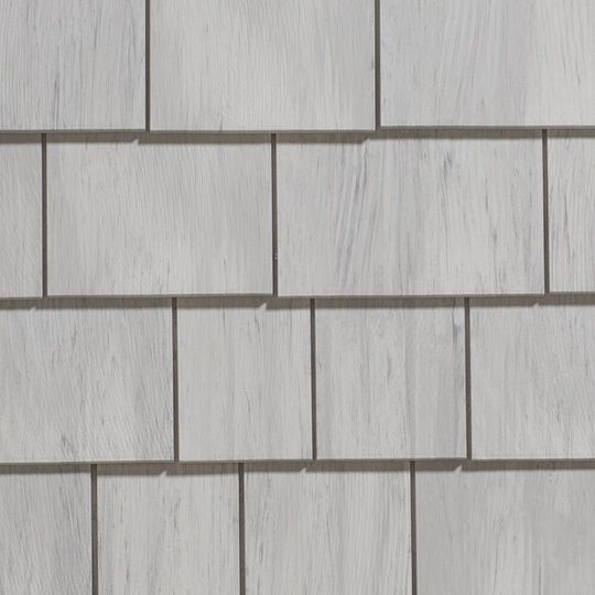 CertainTeed Siding Cedar Impressions Individual 5" Sawmill Polymer Shingle Siding - 33.33 Sq. Ft. Carton — CERCISSI53SDBL