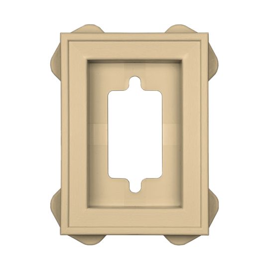 Mid-America Recessed Mini Mounting Block — MABMMRM012
