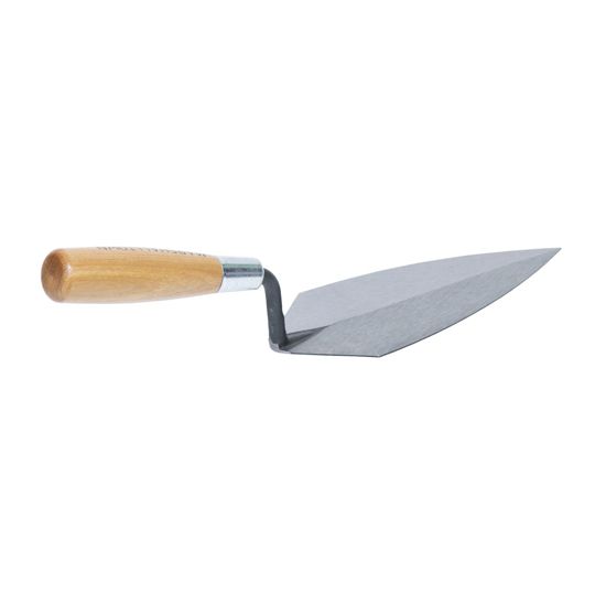 Marshalltown 7" x 3" Philadelphia Style Pointing Trowel with DuraSoft Handle