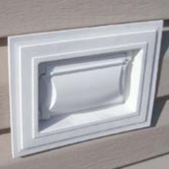 Royal Building Products Recessed Mini Mount — ROY44171