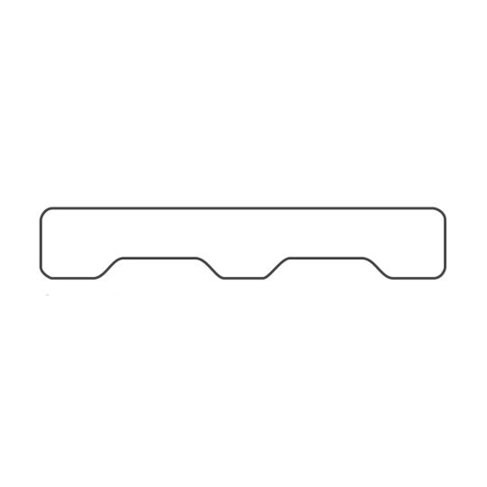 Fiberon 20' Good Life Square-Edge Decking Board — FIDGL1620SBU