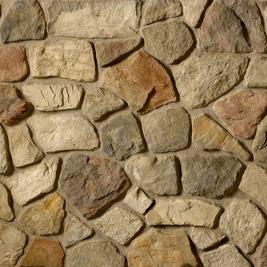 Cultured Stone Dressed Fieldstone Handipack Corner — BORDFCHPCH