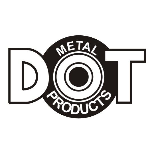 DOT Metal Products 2" x 2" x 10' Painted Aluminum Roof Edge — DOTRE22WBAL