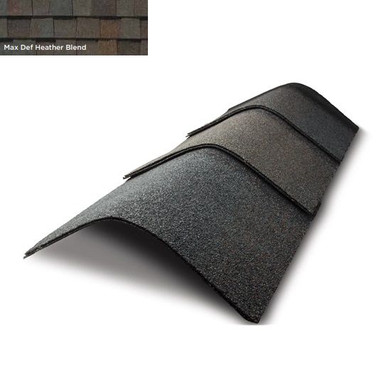 CertainTeed Roofing CedarCrest Hip & Ridge Accessory Shingles — Hip & Ridge Shingles — CTRCCHRHBX