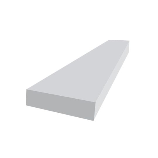 Royal Building Products 1" x 9-1/4" x 18' Trimboard - Smooth/Smooth