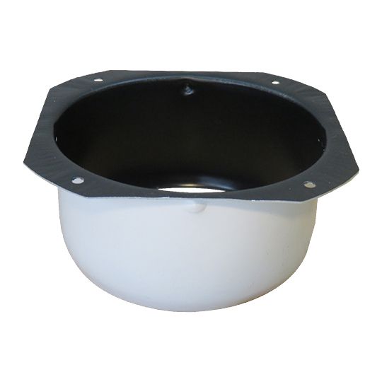 Buchner Manufacturing 3-3/8" Round Pop-In Gutter Outlet