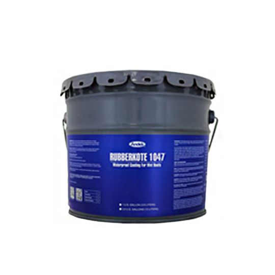 Andek Rubberkote 1047 Waterproof Coating for Wet Roofs - 3.5 Gallon Pail