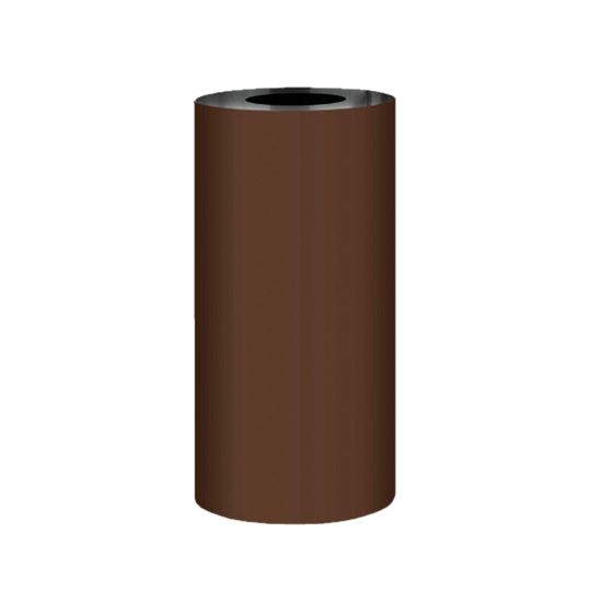 NorWesCo 28 Gauge x 20" x 50' Painted Steel Roll Valley Flashing, 7" Dia. Spool — Flashings — NWERVG205028GBRN
