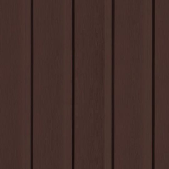 Edco Products 12" Steel-Kore Vertical Board & Batten Steel Siding - PVC Finish — EPISVBB1210RUB
