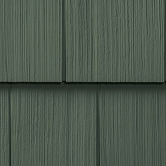 CertainTeed Siding Cedar Impressions Double 7" Straight Edge Perfection 3G Polymer Shingle Siding — CERCID73GPFO