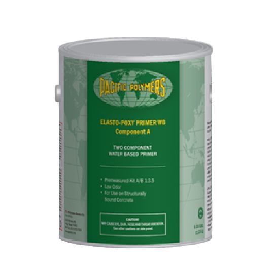 Pacific Polymers Elasto-Proxy Primer Wb (Water-Based) Part A - 1.5 Gallon Kit