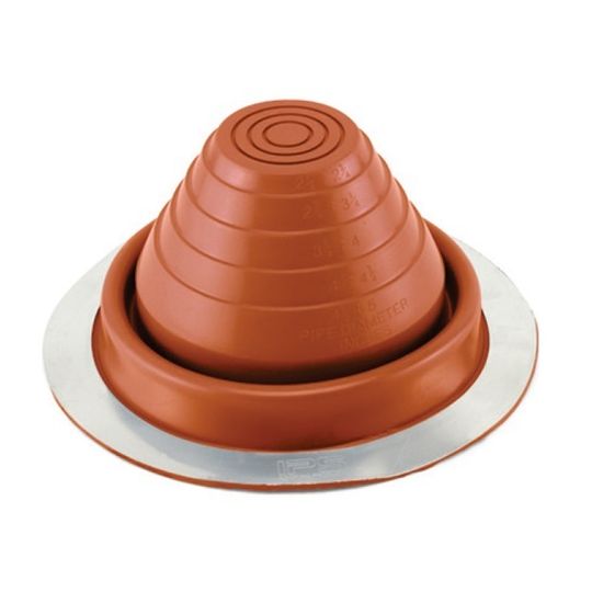 TRI-BUILT Metal Roof Flashing - Silicone 0"-5"