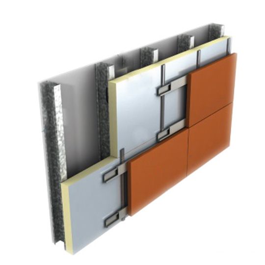 Hunter Panels 1.6" x 4' x 8' Xci Class A Reinforced Foil Facer Polyiso Insulation
