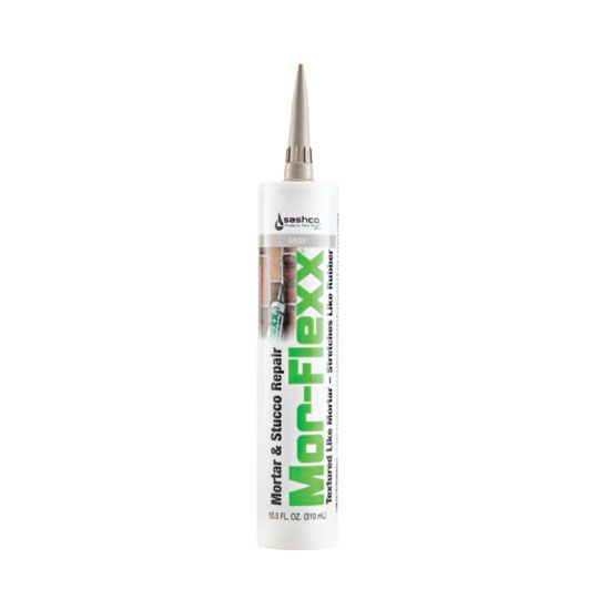 Sashco Mor-Flexx Mortar & Stucco Repair Caulk - 10.5 Oz. Cartridge