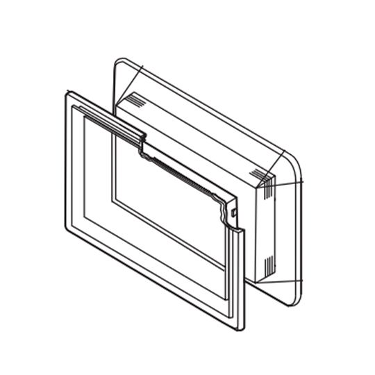 Mastic Universal Large J-Block Mounting Block — ACOUNIBLOCKXLE6