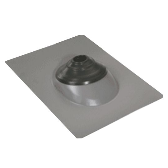 Neverleak Company 1-1/2" to 3" Galvanized Powder Coated Roof Flashing — Flashings — NEVGN123G