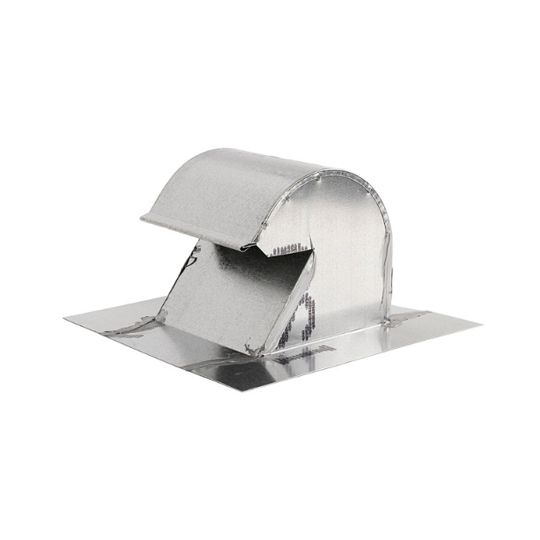 GAF MasterFlow Galvanized Goose Neck Vent — Ventilation and Drainage — GAFGNV6