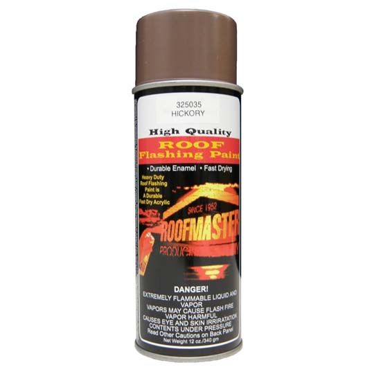 Roofmaster Roof Flashing Paint - 12 Oz. Spray Can — ROFFSPH