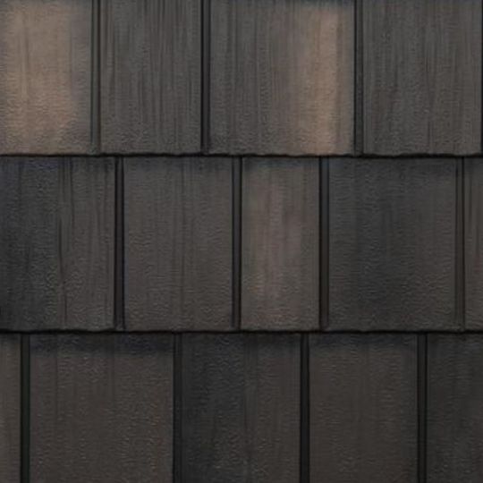 Edco Products ArrowLine Shake Steel Roofing - Blend — Metal Roofing — EPIASH1250SBB