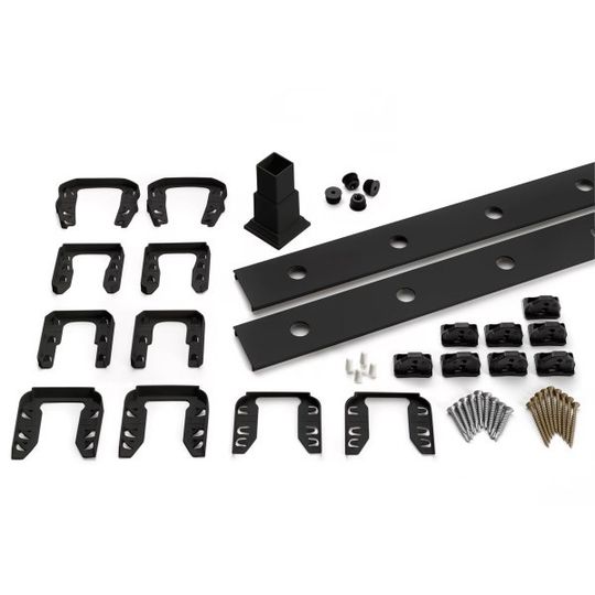 Trex 8' Transcend Accessory Infill Kit for Round Aluminum Balusters - Stair — TRXTSRI8BK