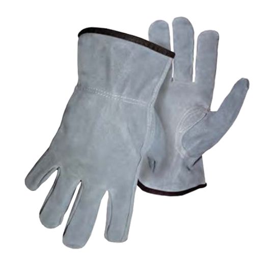 Boss Manufacturing Split Cowhide Leather Driver Gloves - Size Extra Large