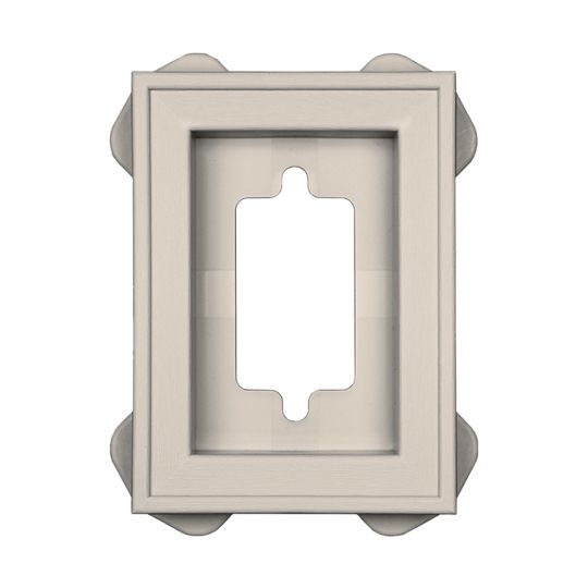 Mid-America Recessed Mini Mounting Block — MABMMRM048