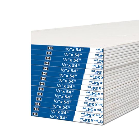 CertainTeed Gypsum Easi-Lite Lightweight Drywall Panel — CTD314623L34