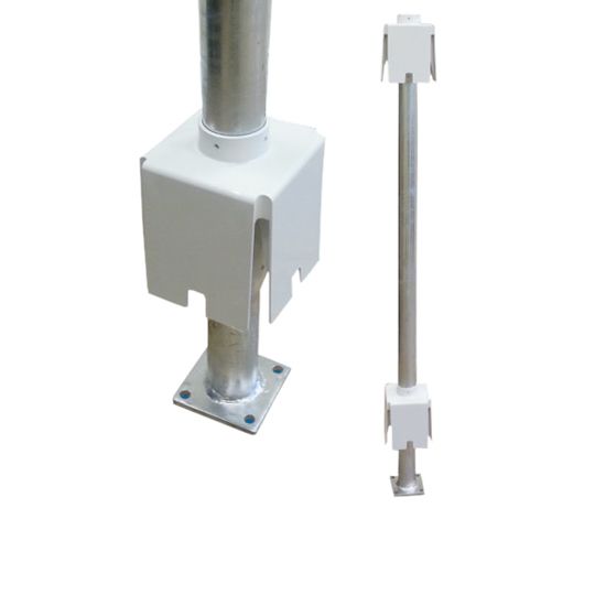 Collins Iron Works 4" x 48" Liquid Sunshine Structural Post (4" x 36" Rook)