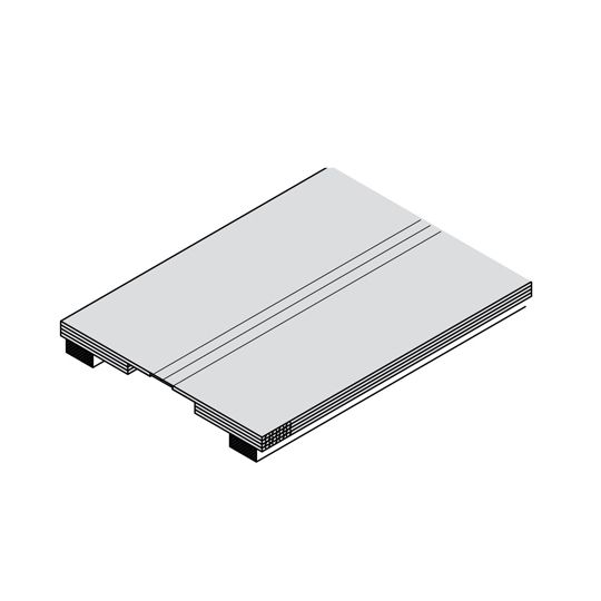 Edco Products Quarrix Ridge Vent with Foam Seal