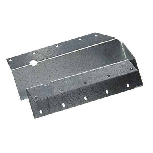 Simpson Strong-Tie 16 Gauge 2" x 10" Skewed Right Joist Hanger with Zmax Coating