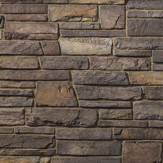 Cultured Stone Country Ledgestone Big Box Flat — BORCLFUC124