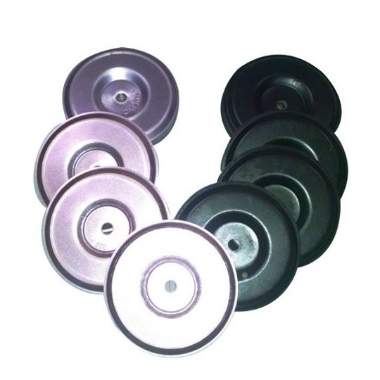 Fibertite Seaman 3" Round Induction Weld Stress Plates - Box of 200