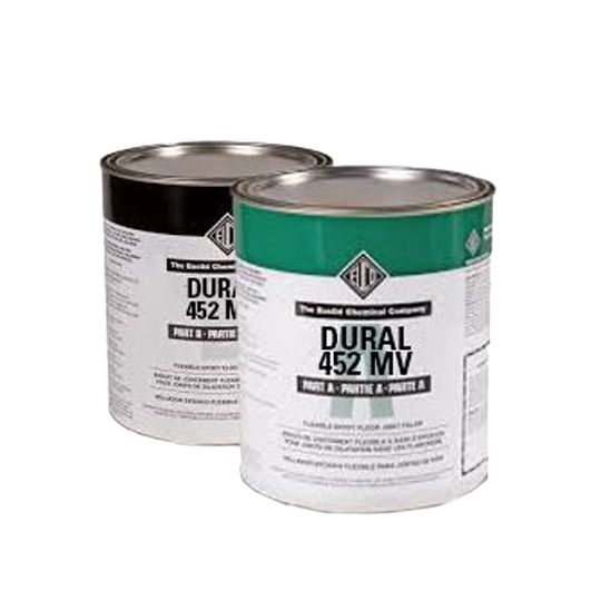 Euclid Chemical Dural 452 Mv Medium Viscosity High Modulus Epoxy Adhesive - 2 Gallon Kit