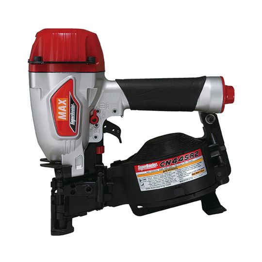 MAX SuperRoofer CN445R2 Roofing Coil Nailer up to 1-3/4"