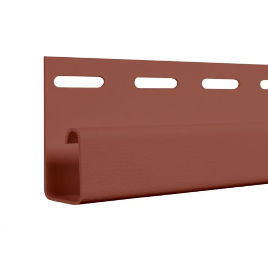 CertainTeed Siding 1/2" Pocket J-Channel - Matte Finish — CERJ12AR1