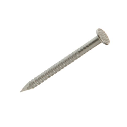 Grip-Rite 2" Stainless Steel #316 Fiber Cement Siding Nails - 5 Lb. Tub