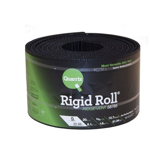 Trimline Building Products 9" x 20' Rigid Roll Ridge Vent — TBP9RV20