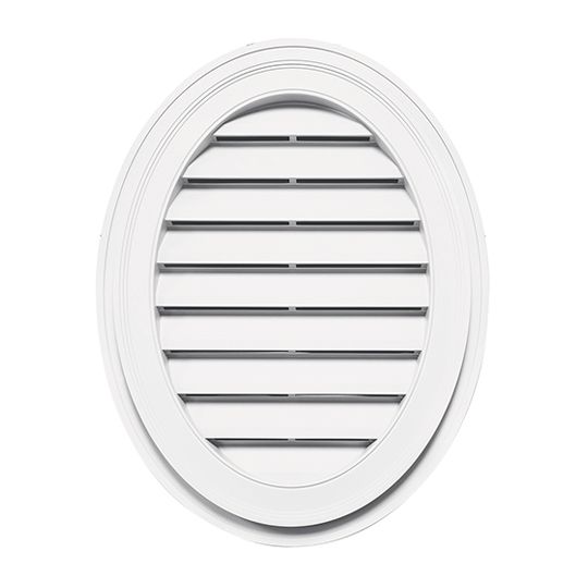 Mid-America Standard Oval Gable Vent — MABGVOV2127117