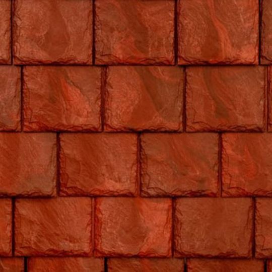 Brava Roof Tile Old World Slate Composite Tile Starter (Class C) - Bundle of 10 — Tile Roofing — BVTSSL1212TU