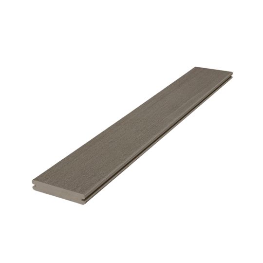Fiberon 16' Promenade Grooved-Edge PVC Decking Board — FIDPR1616GSC