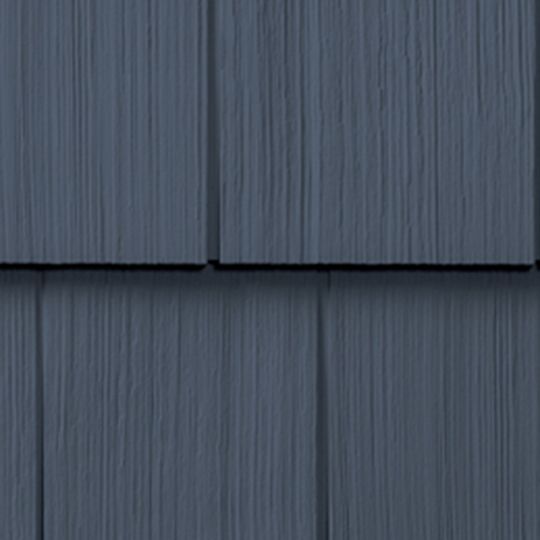 CertainTeed Siding Cedar Impressions Double 7" Straight Edge Perfection 3G Polymer Shingle Siding — CERCID73GPMBL