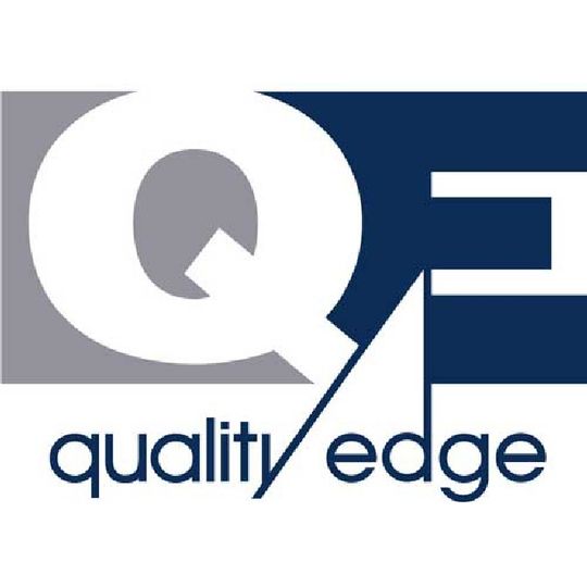 Quality Edge 8" Wall Flashing — Flashings — QED8WFGALMML