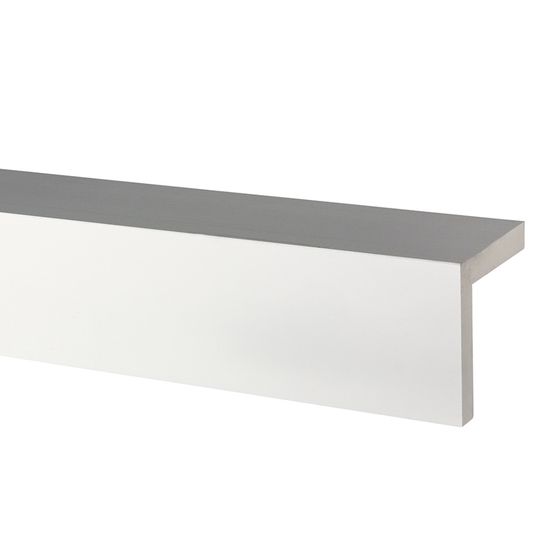 TRI-BUILT 5/4" x 6" x 6" x 20' PVC Cornerboard - Smooth/Smooth