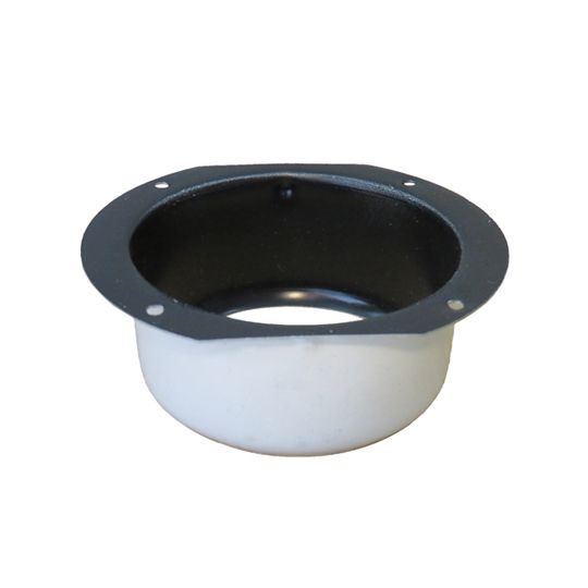 Buchner Manufacturing 2-3/4" Round Pop-In Gutter Outlet — BNRBMOT6543500