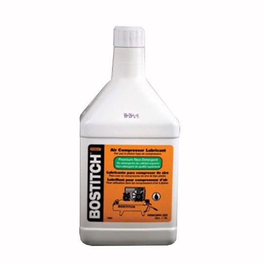 Bostitch Premium Non-Detergent Compressor Oil - 32 Oz. Bottle