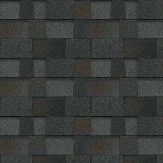 Malarkey 8" EZ-Ridge High Profile Hip & Ridge Shingles with Scotchgard Protector — Hip & Ridge Shingles — MLK222SG8BO